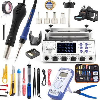 IP kamera 2v1 páječka (horkovzdušná a hrotová) Yihua 1270 W