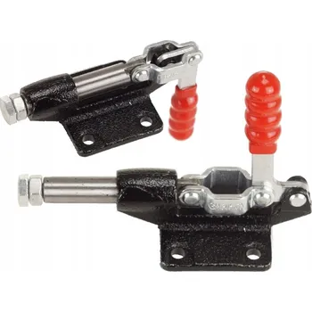 Truhlářská svěrka Rychloupínací horizontální svěrka / přítlak 227 kg 180° KM GH-305-CM