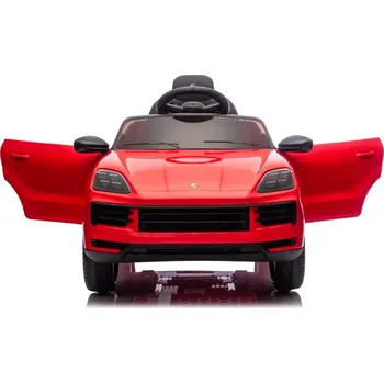 Dětské elektrovozidlo Elektrické autíčko Porsche Cayenne pro děti – červené