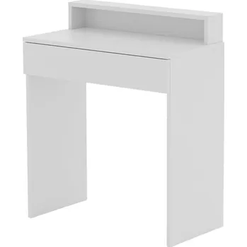 Toaletní stolek Toaletní Stolek Meblano, bílý matný, 75 x 78 x 40 cm