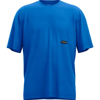 Pánské tričko Pánské Tričko Ortovox 185 Merino Patch T-Shirt Men's Barva: Blue Note, Velikost: S