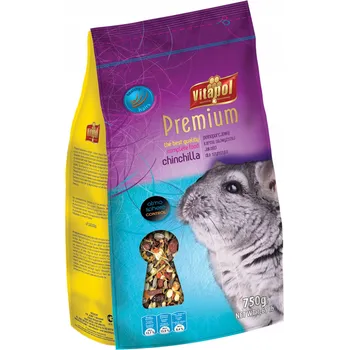 Krmivo pro hlodavce Vitapol krmivo směs 0,75 kg pro činčily