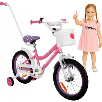 Dětské kolo Kolo Miravo ROWEREK DZIECIĘCY 16 CALI ROWER 16" vícebarevné