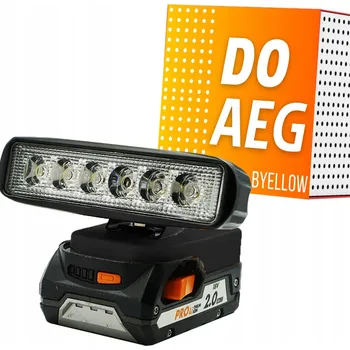 Svítilna PRACOVNÍ LAMPA PRO AEG svítilna LED 18V