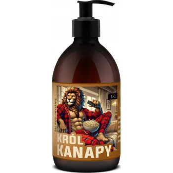 Sprchový gel Sprchový gel LEV KRÁL KANAPE 500ml LaQ