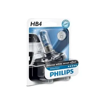 Autožárovka Philips 12V HB4 55W P22d BlueVision ultra