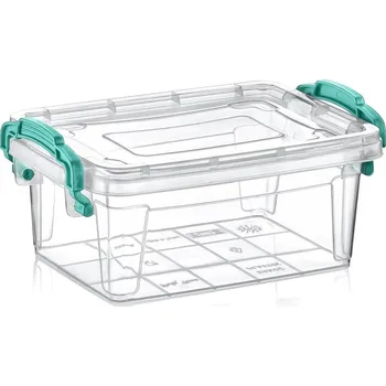 Úložný box Úložný box s víkem Polytime 0,75l