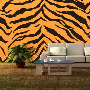 Tapeta Sablio Tapeta Tygří vzor - 125x75 cm