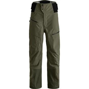Snowboardové kalhoty Pánské Kalhoty Ortovox Ravine Plus 3L Pants Men's Barva: Dark Wild Herbs, Velikost: S
