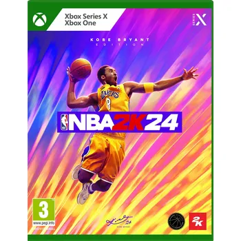 Hra pro Xbox NBA 2K24 Kobe Bryant Edition Xbox One krabicová verze