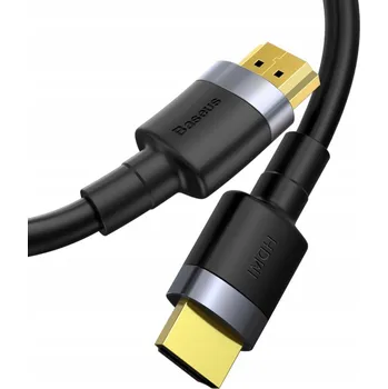 Video kabel HDMI 2.0 kabel Baseus Cafule CADKLF-H01, 5 m, černý