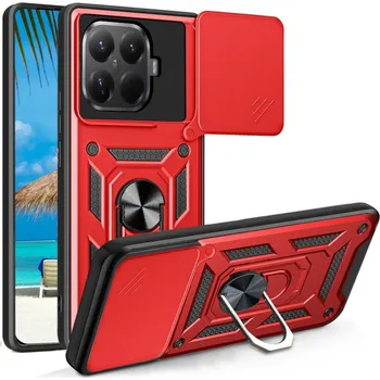 Pouzdro na mobilní telefon Zadní Kryt MBM pro Xiaomi 15T Pro červený