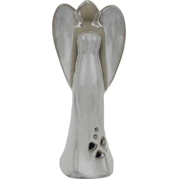 Vánoční dekorace Anděl s LED osvětlením X7455/1