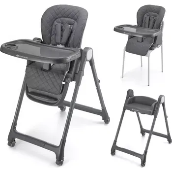 Dětské zboží KINDERKRAFT Židlička jídelní Tulo Grey