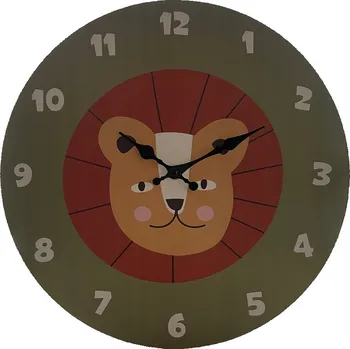 Hodiny Hodiny kulatý 33 cm analogové