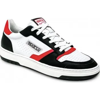 Pánské tenisky SPARCO Boty Sparco S-Urban white, black and red 45