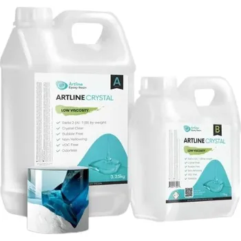 Artline Group d.o.o Křišťálová epoxidová pryskyřice 5kg