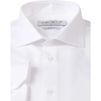 Pánská košile FERATT Pánská košile MERLIN Slim bílá Velikost: S