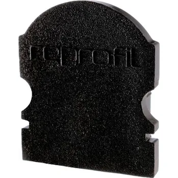 LED páska LIGHT IMPRESSIONS Koncovka L-AU-02-10 černá 16 mm 2 ks - LIGHT IMPRESSIONS IMPR 980012