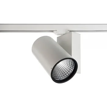 Bodové svítidlo LIGHT IMPRESSIONS Deko-Light kolejnicový systém 3-fázový 230V Aaron 230V 79W 4000K bílá 255 - LIGHT IMPRESSIONS IMPR 707093