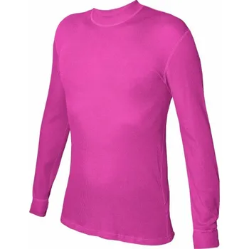 Pánské tričko Funkční dětské tričko, dlouhý rukáv JOBOKO 502 růžová 152
