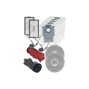 Sada příslušenství pro robotický vysavač HEPA filtry a kartáče pro vysavač ROBOROCK G20s Ultra sada sáčků a mopy 13ks