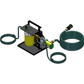 Kompresor FS-03-HC filtrační a přečerpávací jednotka, 11 l/min, 10 mic, 5 bar, 300x450x350 mm