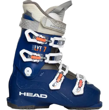 Sjezdové lyže HEAD 2ND LIFE - HEAD Edge Lyt 7, 40 EU, dobrý stav 25,5cm VÍCEBAREVNÁ