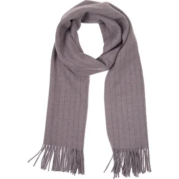 Šála MA.AL.BI Béžová šála 37 x 180 cm - 100 % vlna Velikost: Unisize (S-XL)