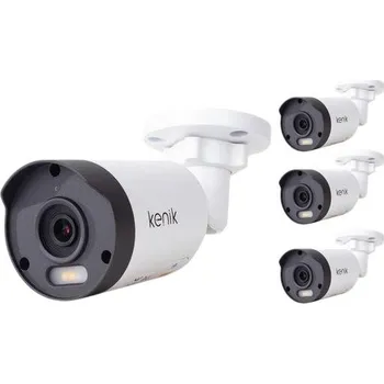 IP kamera KENIK IP CAMERA KG-5430TAS-IL (2,8 mm) 4-pack.