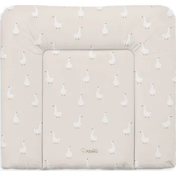 Přebalovací podložka ALBERO MIO Přebalovací podložka 72x75cm - Husa Gaja