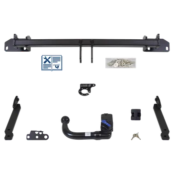 Tažné zařízení AUTO-HAK tažné zařízení Odnímatelné Tažné rameno zasunuté zespodu - CHEVROLET TRAX