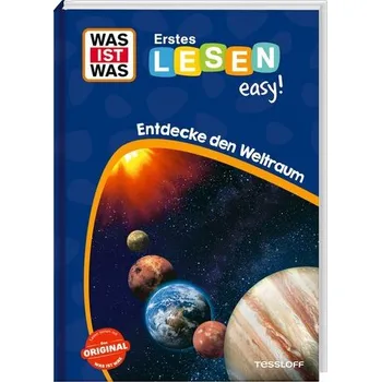 První čtění WAS IST WAS Erstes Lesen easy! Entdecke den Weltraum - Meierjürgen, Sonja