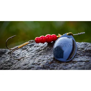 Umělá nástraha Rotační třpytka MEPPS Aglia 5 - Color: black