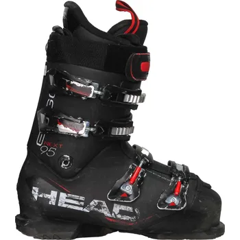 Sjezdové lyžování HEAD 2ND LIFE - HEAD Edge Next 95, 40.5 EU, dobrý stav 26cm VÍCEBAREVNÁ