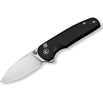 kapesní nůž Nůž Civivi Mini Shakan C20052F-1 Black Aluminum Nitro-V