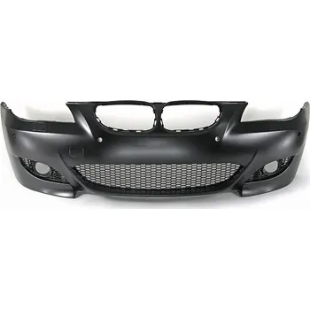 Nárazník JOM přední nárazník BMW 5 E60 sedan / E61 Touring (03-07) před faceliftem, s otvory pro PDC