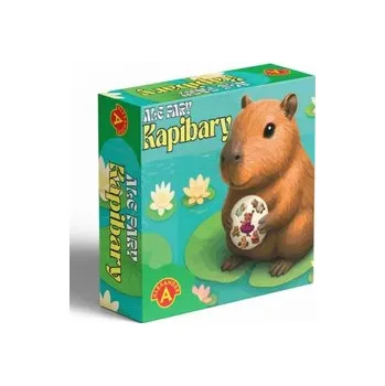 Desková hra Alexander Karetní hra - Ale páry Kapibary - kulaté karty GR0791 univerzální