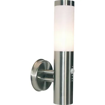 Venkovní osvětlení LIGHT IMPRESSIONS Venkovní nástěnné svítidlo Nova 2 ušlechtilá ocel sklo bílé - LIGHT IMPRESSIONS IMPR 730034