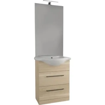Koupelnový nábytek Koupelnová sestava form&style Lanai 66 cm dub 03100