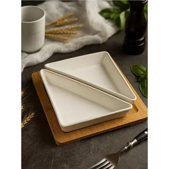 Sinsay - Servírovací tác se dvěma miskami - béžová - 743HJ-08X - 743HJ-08X-ONE