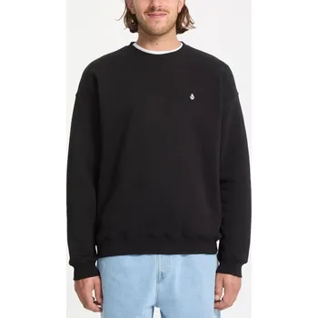 Pánská mikina Mikina Volcom Single Stone Crew Black 25/26 M