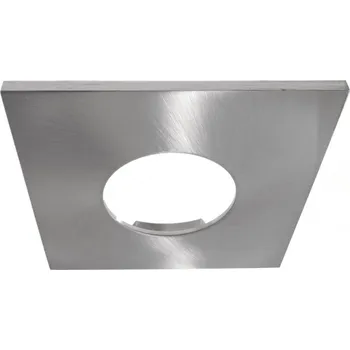 Příslušenství pro svítidlo LIGHT IMPRESSIONS Kryt stříbrný satin hranatý pro COB 68 IP65 - LIGHT IMPRESSIONS IMPR 930079