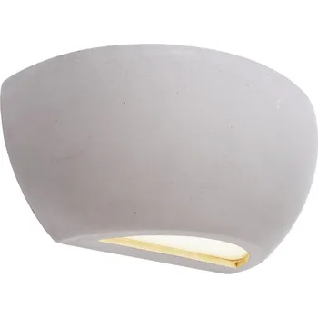 Nástěnné svítidlo LIGHT IMPRESSIONS Deko-Light nástěnné přisazené svítidlo Netito II 230V E14 1x max. 25W 245 mm šedá - LIGHT IMPRESSIONS IMPR 341179