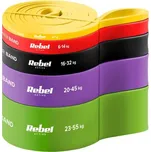 Guma posilovací REBEL Power Band PTs-1 4-55kg 5ks
