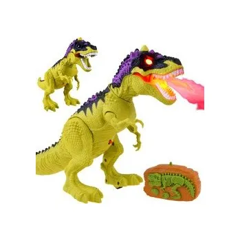 RC model auta Dinosaurus na ovládání r/c T-Rex kouřový RC0592