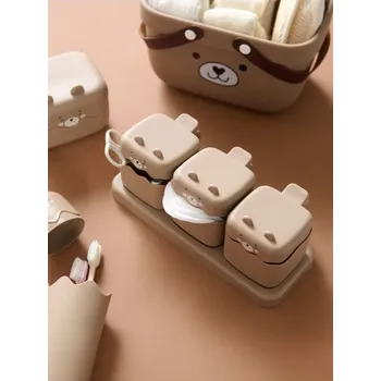 Úložný box Sinsay - Úložné boxy 3 ks - vícebarevná - 388HO-MLC - 388HO-MLC-ONE