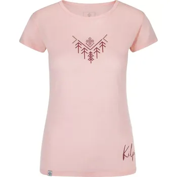 Dámské tričko Dámské funkční tričko Kilpi GAROVE-W světle růžová 46