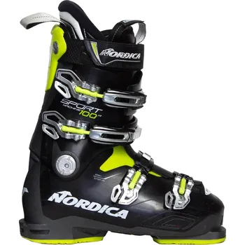 Sjezdové lyžování NORDICA 2ND LIFE - NORDICA Sportmachine 100X, 41 EU, uspokojivý stav 26,5cm VÍCEBAREVNÁ