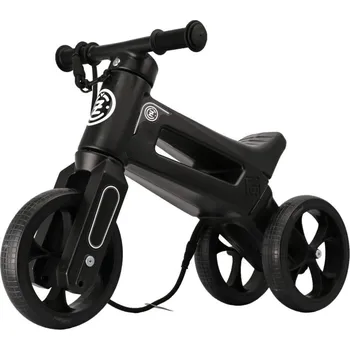 Odrážedlo Odrážedlo FUNNY WHEELS Rider SuperSport 2v1 ČZ 1. republika s popruhem a tichými koly